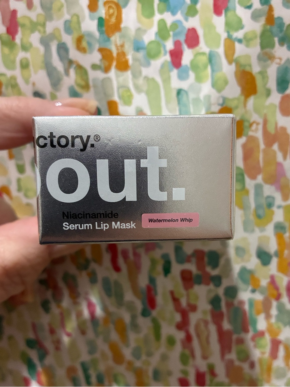 Toy Factory Serum Lip Mask in Watermelon Whip 🍉